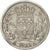 Moneta, Francia, Charles X, 1/2 Franc, 1829, Paris, MB+, Argento, KM:723.1