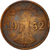 Coin, GERMANY, WEIMAR REPUBLIC, Reichspfennig, 1932, Berlin, EF(40-45), Bronze