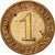 Coin, GERMANY, WEIMAR REPUBLIC, Reichspfennig, 1931, Berlin, EF(40-45), Bronze