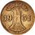 Moneda, ALEMANIA - REPÚBLICA DE WEIMAR, Reichspfennig, 1931, Munich, MBC