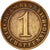 Coin, GERMANY, WEIMAR REPUBLIC, Reichspfennig, 1931, Munich, EF(40-45), Bronze