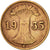 Moneta, NIEMCY, REP. WEIMARSKA, Reichspfennig, 1935, Muldenhütten, EF(40-45)