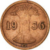 Coin, GERMANY, WEIMAR REPUBLIC, Reichspfennig, 1936, Karlsruhe, EF(40-45)