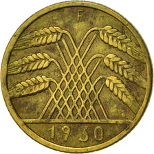 Coin, GERMANY, WEIMAR REPUBLIC, 10 Reichspfennig, 1930, Stuttgart, EF(40-45)