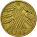 Coin, GERMANY, WEIMAR REPUBLIC, 10 Reichspfennig, 1936, Berlin, EF(40-45)