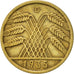 Coin, GERMANY, WEIMAR REPUBLIC, 10 Reichspfennig, 1935, Munich, EF(40-45)