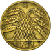 Coin, GERMANY, WEIMAR REPUBLIC, 10 Reichspfennig, 1929, Berlin, EF(40-45)