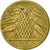 Coin, GERMANY, WEIMAR REPUBLIC, 10 Rentenpfennig, 1924, Berlin, VF(30-35)