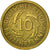 Coin, GERMANY, WEIMAR REPUBLIC, 10 Rentenpfennig, 1924, Hambourg, EF(40-45)