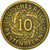 Moneta, NIEMCY, REP. WEIMARSKA, 10 Rentenpfennig, 1924, Karlsruhe, EF(40-45)