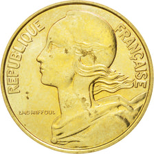 FRANCE, Marianne, 10 Centimes, 1991, Paris, KM #929, MS(63), Aluminum-Bronze,...