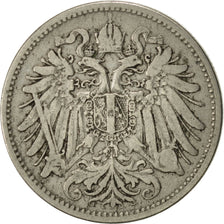 Coin, Austria, Franz Joseph I, 20 Heller, 1894, EF(40-45), Nickel, KM:2803