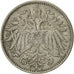 Coin, Austria, Franz Joseph I, 10 Heller, 1893, EF(40-45), Nickel, KM:2802