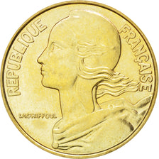FRANCE, Marianne, 20 Centimes, 1991, Paris, KM #930, MS(63), Aluminum-Bronze,...