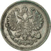 Russia, Nicholas II, 10 Kopeks, 1911, Saint-Petersburg, EF(40-45), Silver