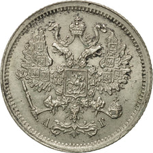 Russia, Nicholas II, 10 Kopeks, 1893, Saint-Petersburg, EF(40-45), Silver