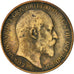 Coin, Great Britain, Edward VII, Penny, 1904, VF(20-25), Bronze, KM:794.2