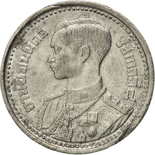 THAILAND, 25 Satang = 1/4 Baht, 1946, KM #70, MS(60-62), Tin, 2.43