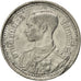 THAILAND, 25 Satang = 1/4 Baht, 1946, KM #70, MS(60-62), Tin, 2.43