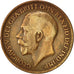 Coin, Great Britain, George V, Penny, 1920, VF(20-25), Bronze, KM:810