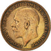 Coin, Great Britain, George V, Penny, 1927, VF(20-25), Bronze, KM:826