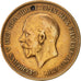 Coin, Great Britain, George V, Penny, 1930, VF(20-25), Bronze, KM:838