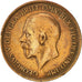 Coin, Great Britain, George V, Penny, 1934, VF(20-25), Bronze, KM:838