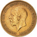 Coin, Great Britain, George V, Penny, 1932, VF(30-35), Bronze, KM:838