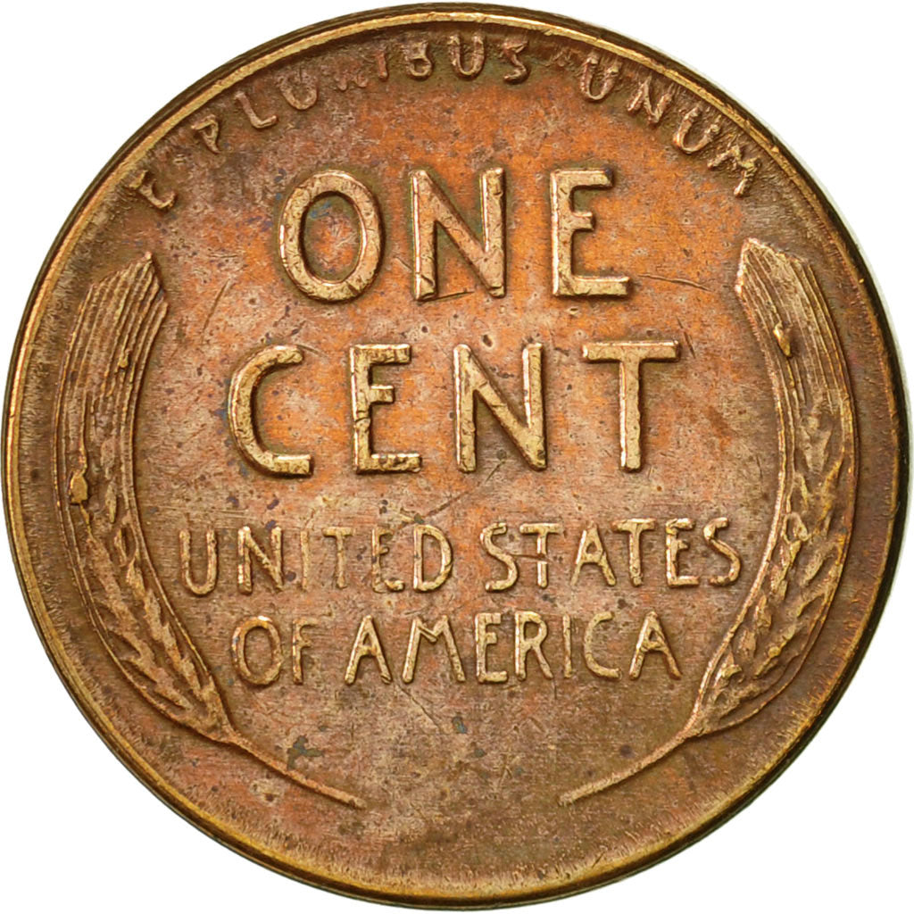 Coin, United States, Lincoln Cent, Cent, 1954, U.S. Mint, Philadelphia