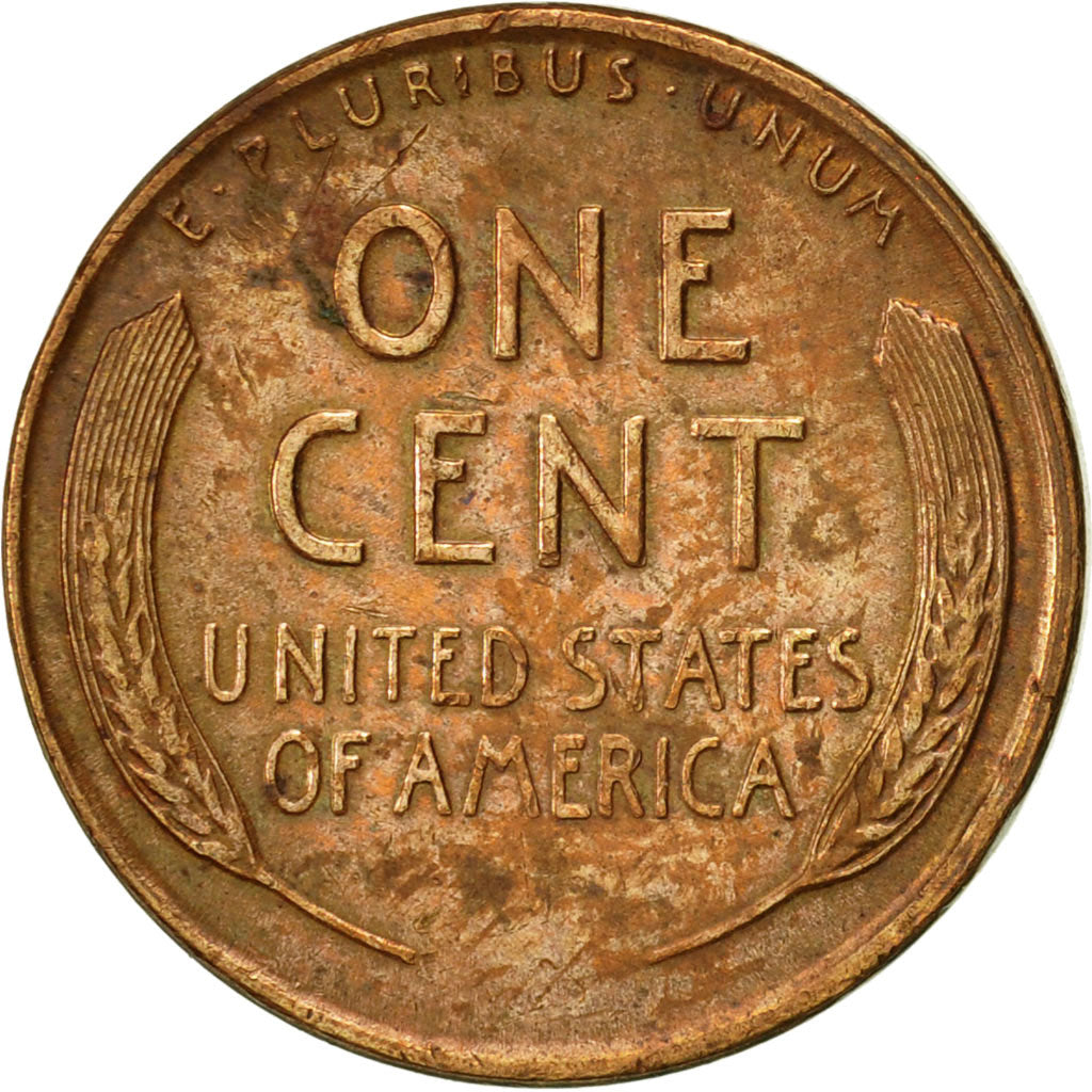 Coin, United States, Lincoln Cent, Cent, 1954, U.S. Mint, Denver, EF(40-45)