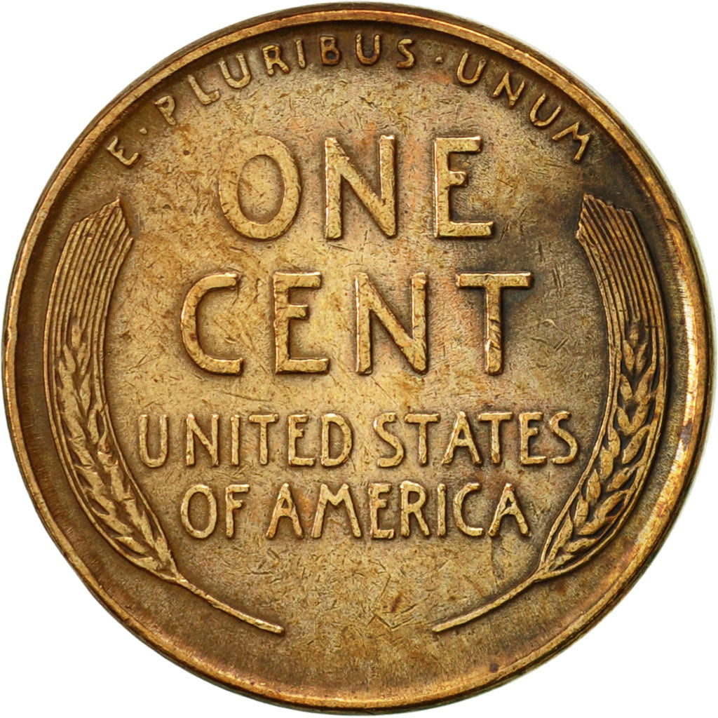 Coin, United States, Lincoln Cent, Cent, 1939, U.S. Mint, Philadelphia
