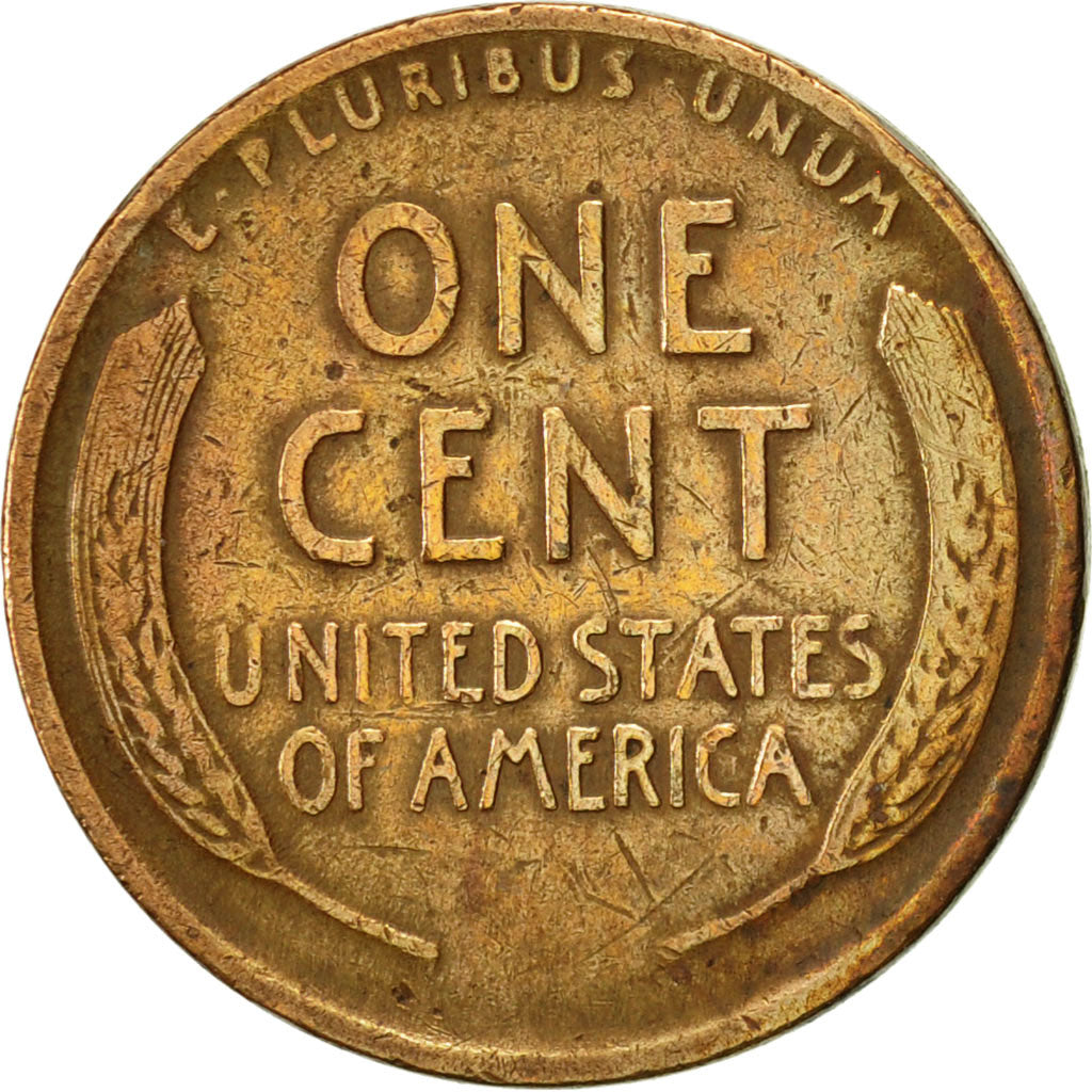 United States, Lincoln Cent, Cent, 1912, U.S. Mint, Philadelphia, EF(40-45)