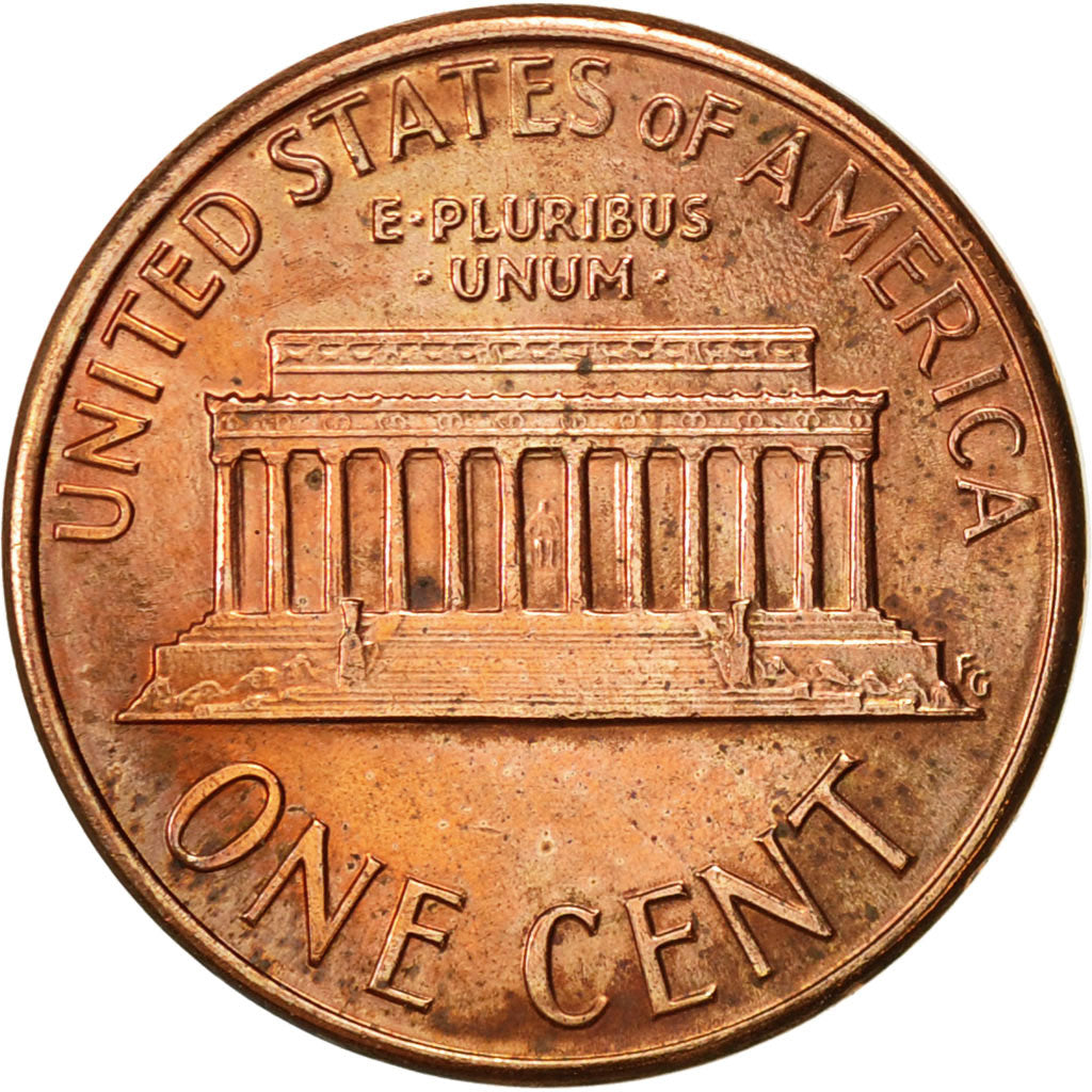 Coin, United States, Lincoln Cent, Cent, 1988, U.S. Mint, Denver, AU(50-53)
