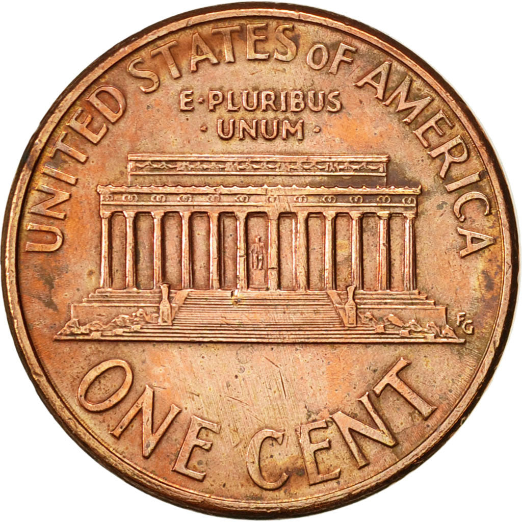 Monnaie, États-Unis, Lincoln Cent, Cent, 1994, U.S. Mint, Philadelphie, TTB