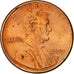 Moneda, Estados Unidos, Lincoln Cent, Cent, 2000, U.S. Mint, Denver, MBC+, Cobre