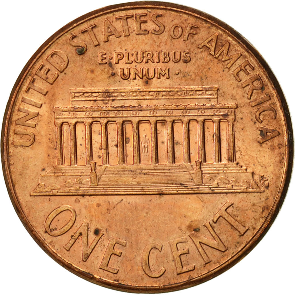 Moneda, Estados Unidos, Lincoln Cent, Cent, 2000, U.S. Mint, Denver, MBC+, Cobre