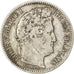 Moneda, Francia, Louis-Philippe, 2 Francs, 1842, Lille, MBC, Plata, KM:743.13