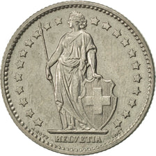 Coin, Switzerland, Franc, 1971, Bern, AU(50-53), Copper-nickel, KM:24a.1