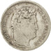 Moneda, Francia, Louis-Philippe, 2 Francs, 1832, Lille, BC+, Plata, KM:743.13