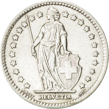 Coin, Switzerland, Franc, 1931, Bern, AU(50-53), Silver, KM:24