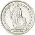 Coin, Switzerland, Franc, 1931, Bern, AU(50-53), Silver, KM:24