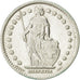 Coin, Switzerland, Franc, 1921, Bern, AU(50-53), Silver, KM:24