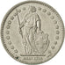 Coin, Switzerland, Franc, 1978, Bern, AU(55-58), Copper-nickel, KM:24a.1
