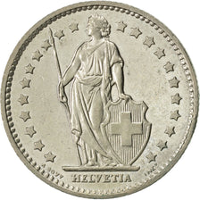 Coin, Switzerland, Franc, 1973, Bern, AU(55-58), Copper-nickel, KM:24a.1