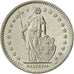 Coin, Switzerland, Franc, 1973, Bern, AU(55-58), Copper-nickel, KM:24a.1