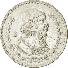 Coin, Mexico, Peso, 1966, Mexico City, EF(40-45), Silver, KM:459
