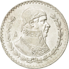 Coin, Mexico, Peso, 1963, Mexico City, AU(55-58), Silver, KM:459