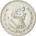 Coin, Mexico, Peso, 1961, Mexico City, EF(40-45), Silver, KM:459