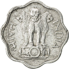 Coin, INDIA-REPUBLIC, 2 Paise, 1968, EF(40-45), Aluminum, KM:13.5