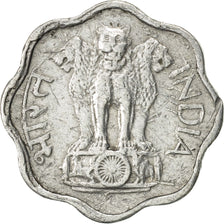 Monnaie, INDIA-REPUBLIC, 2 Paise, 1968, TTB, Aluminium, KM:13.5